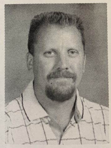 Picture of Mr. Monken from the 2001 VHHS yearbook.
