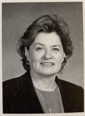 Picture of Ms. Nora from the 2005 VHHS yearbook.