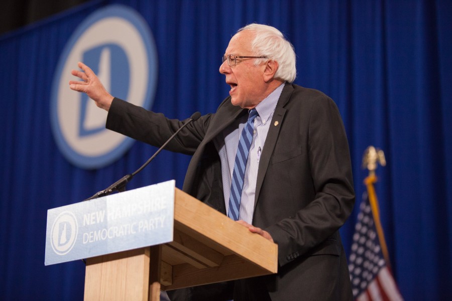 Bernie+Sanders%3A+the+underdog+in+the+political+spotlight