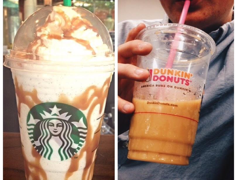 Dunkin Donuts vs. Starbucks