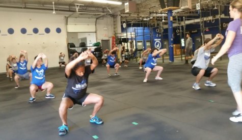 Crossfit Crossing with Cougars
