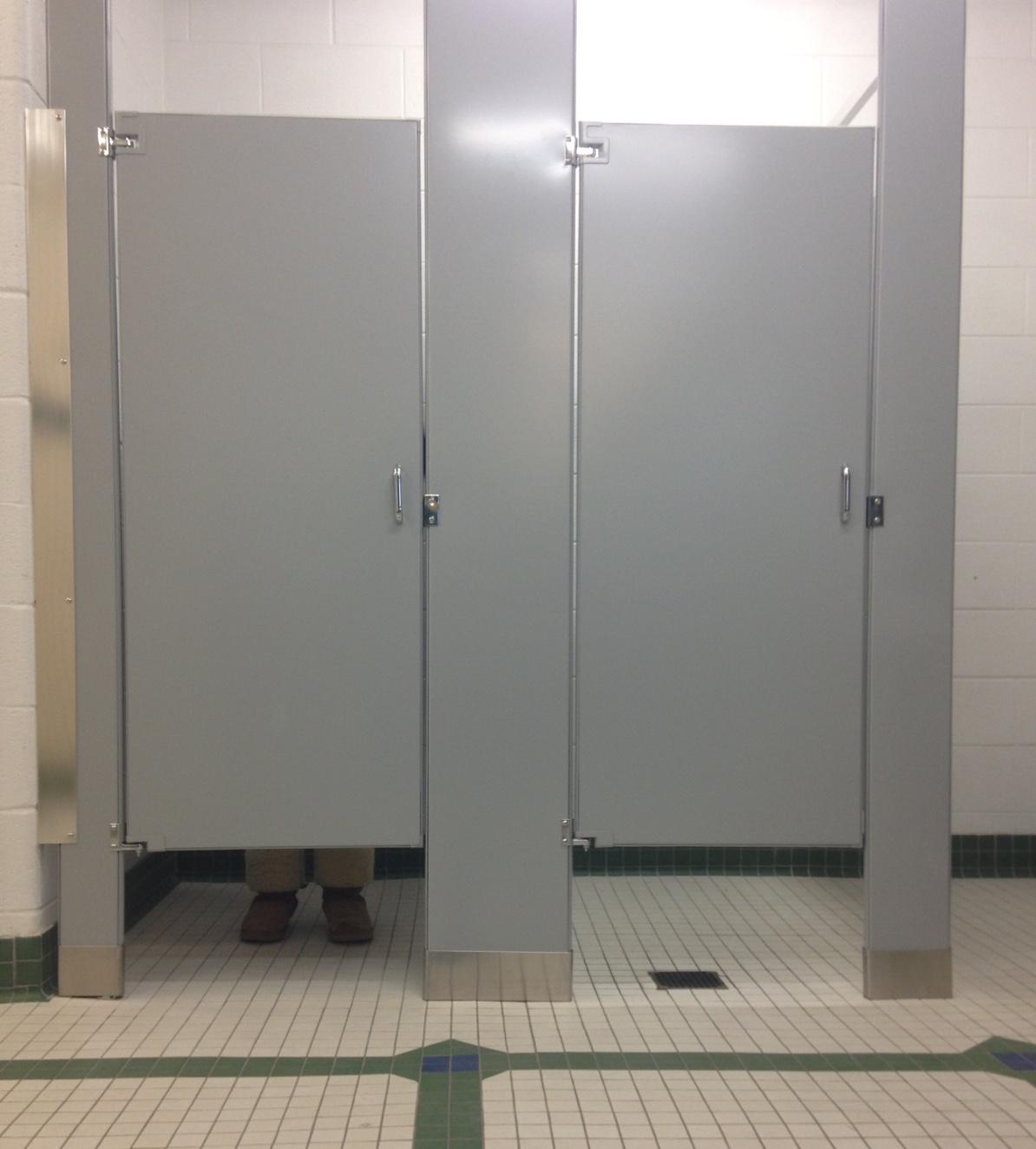 Private changing stalls added to locker rooms – The Scratching Post