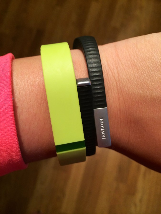 Track your fitness on your wrist