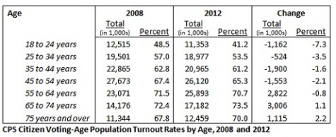 Voting Age Demographic