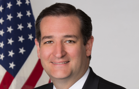 Ted Cruz, a Texan Senator, is running as a Republican. 