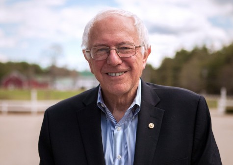Senator of Vermont, Bernie Sanders, is running as a Democrat. 