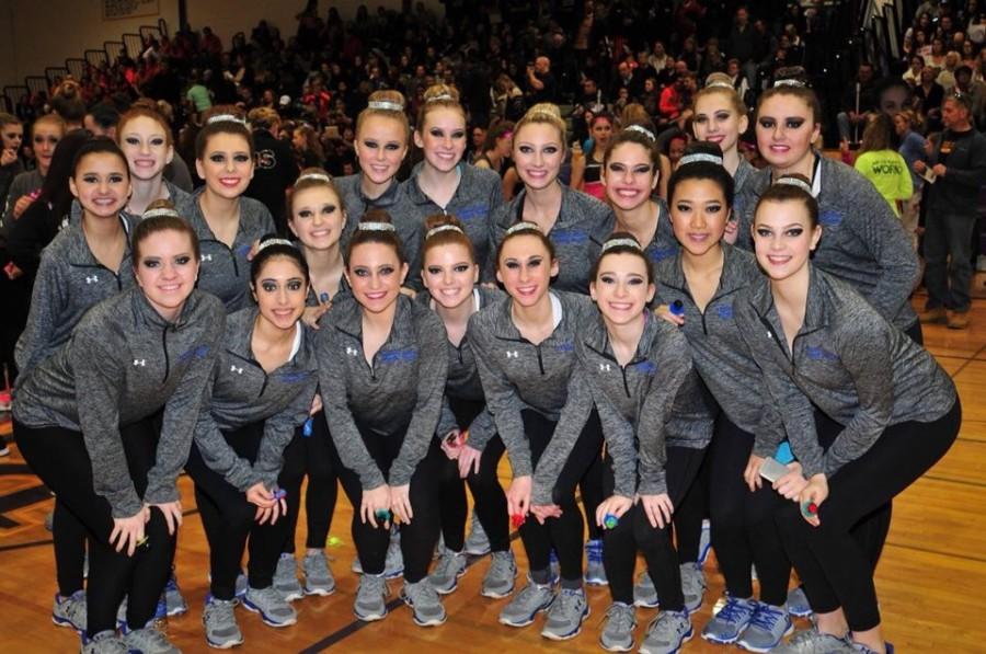 Dance team goes to state