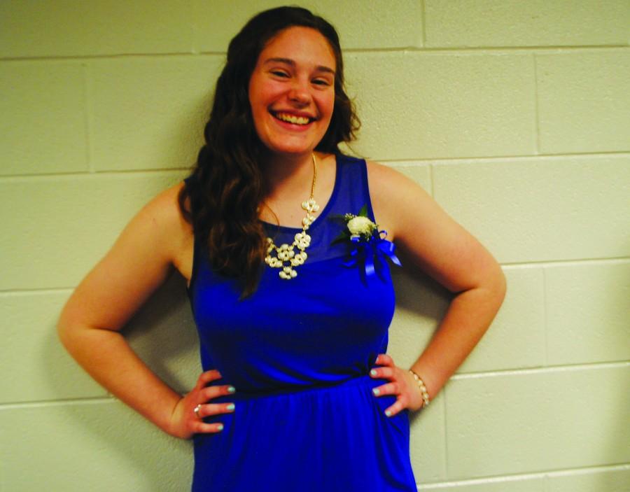 Kelly Starykowicz (12) has true NHS experience