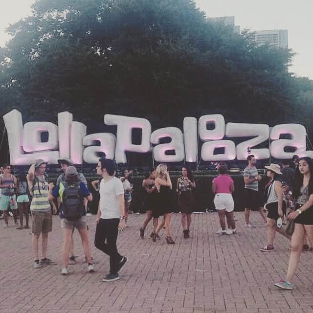 4 days of fun: Lollapalooza 2K16