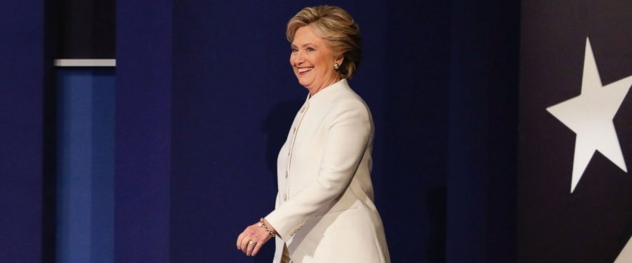 Clinton+at+the+third+debate%2C+photo+courtesy+of+ABC+News.