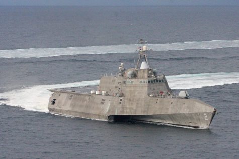 An Independence class LCS (U.S. Navy)