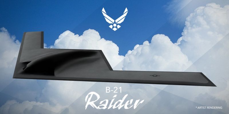 An+artistss+rendering+of+the+B-21+Raider+%28U.S.+Air+Force%29