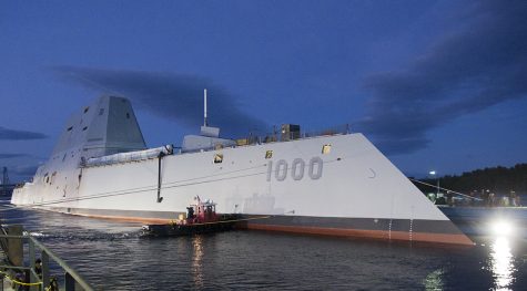A Zumwalt Class Destroyer (United States Naval Institute)