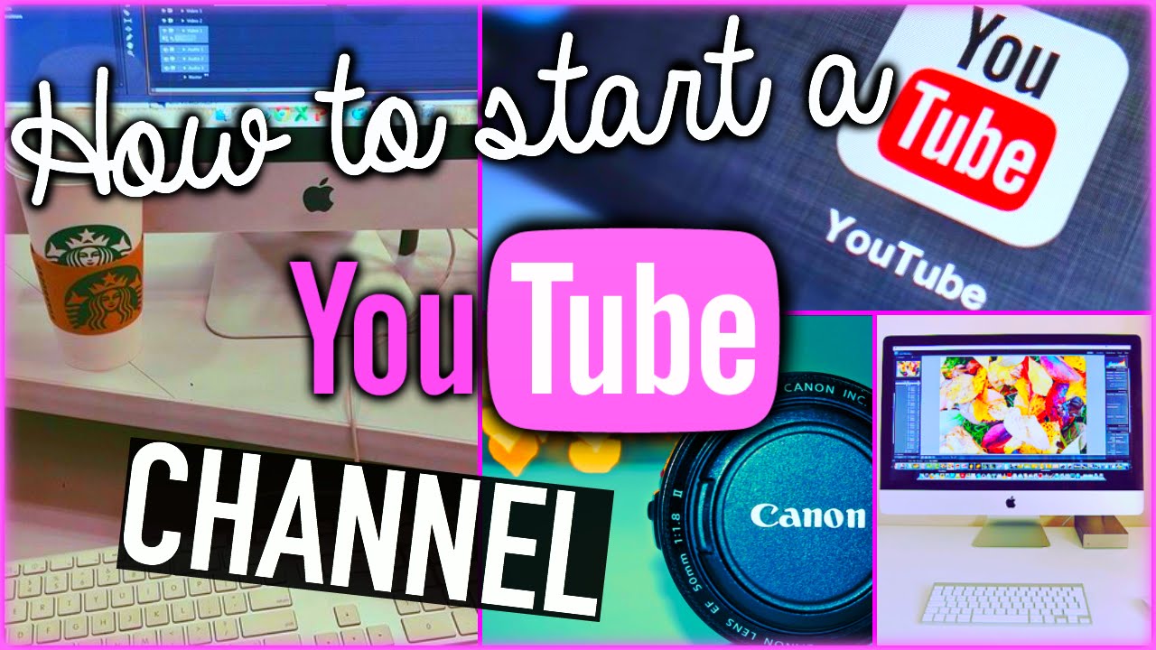 How to Start a  Channel in 2023:  for Beginners