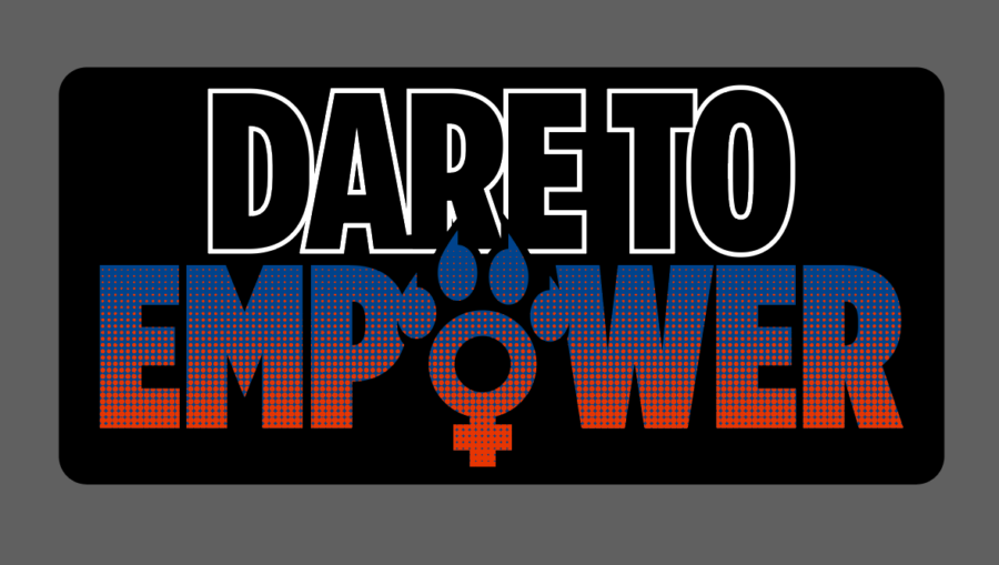 A picture of the Dare to Empower logo