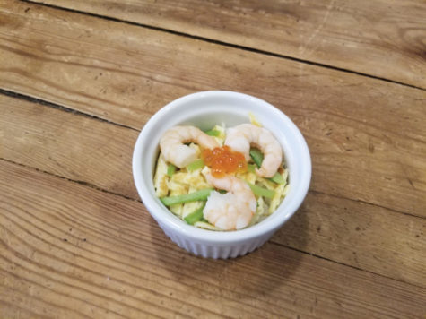 Chirashi Zushi in a dish