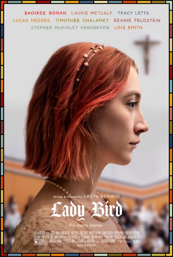 Image of Lady Bird movie cover