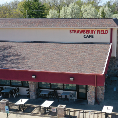 This is a photo of Strawberry Field Cafe.