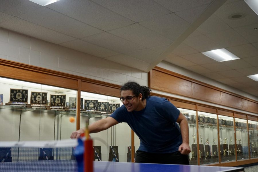 Passionate players reinstate the VHHS Ping Pong team