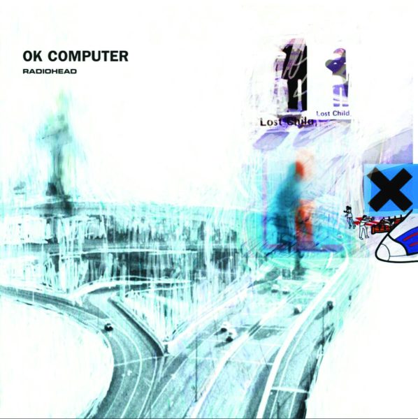 The album cover to Radioheads Ok Computer