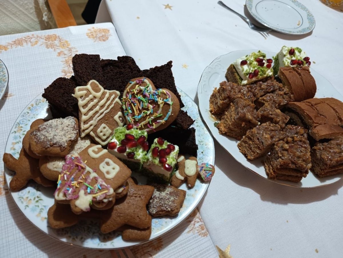 Tomasz Starr (12) goes by the Polish name Tomek at home. Gingerbread is an important part of his culture.