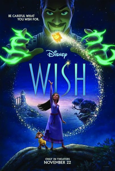 Movie poster of Wish.