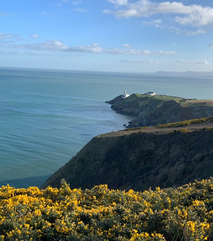 Emma Hoffman took a solo trip to Ireland during her gap year. 