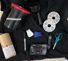 Film development equipment used in
Darkroom Photography.