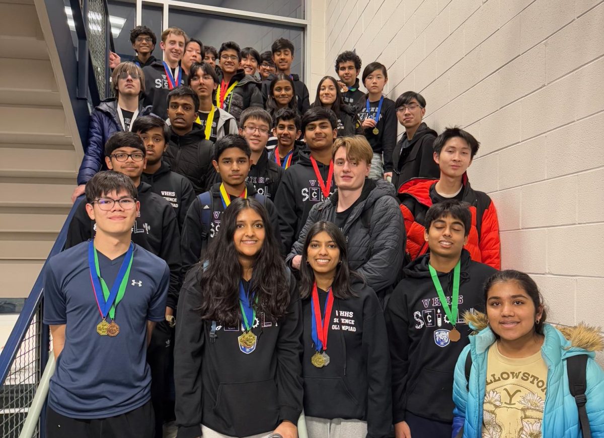 Students compete at the VHHS/LHS Science Olympiad Invitational at VHHS
on Jan. 11 as well as Crystal Lake High School Invitational Jan. 27.