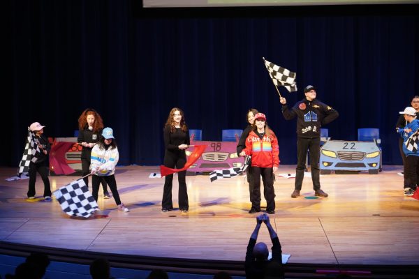 The Inclusive Fine Arts Class is “OFF TO THE RACES”
