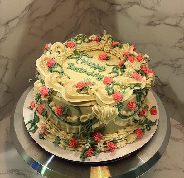 Laila Rahmy bakes her way  to success