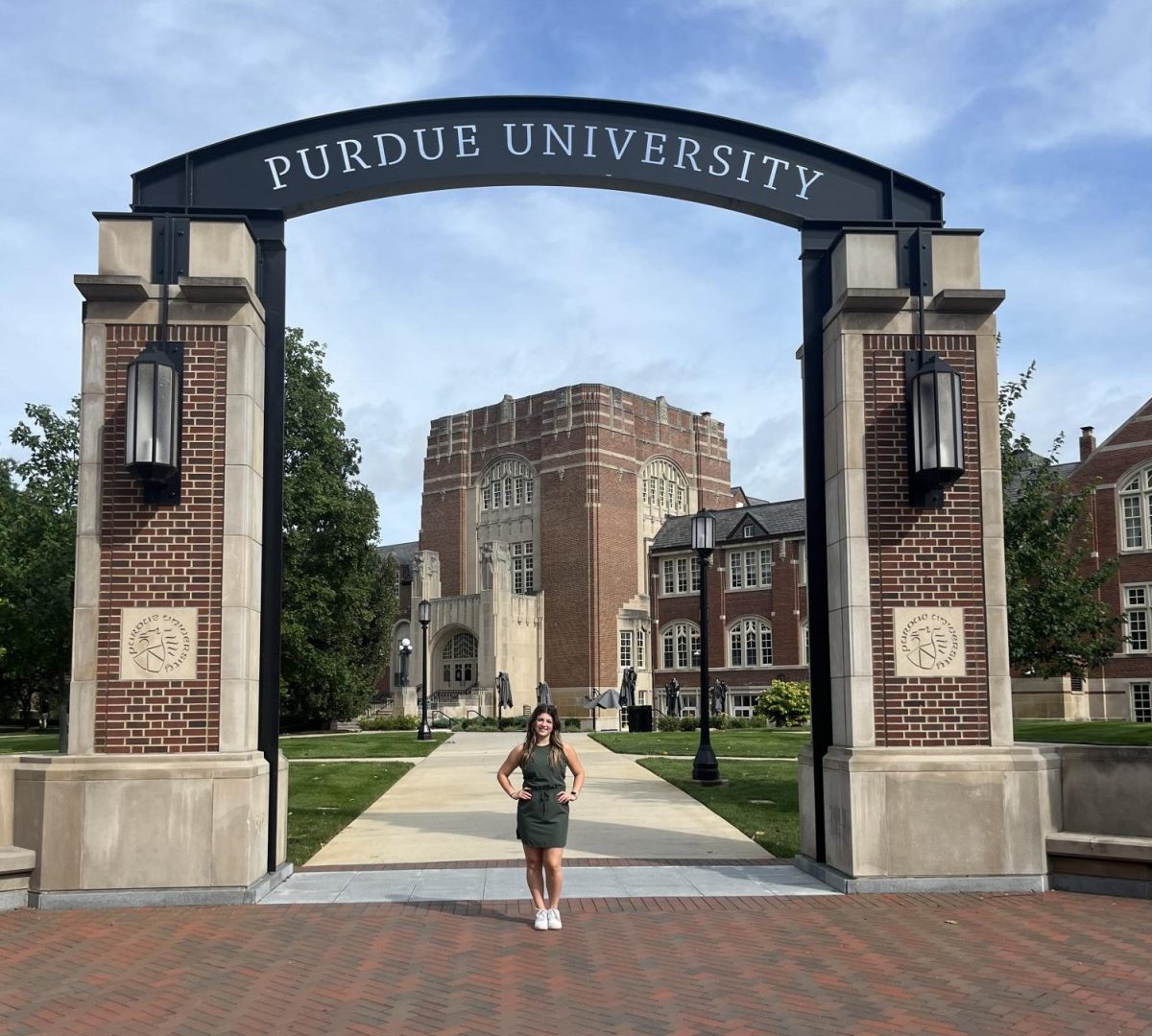 I commited to Purdue University to study engineering.